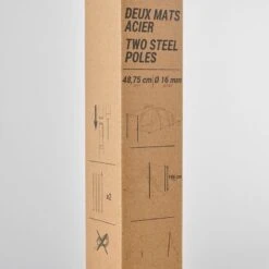 Quechua 2 MÂTS DE CAMPING -Avontuur Uitrusting 2 mats de camping 3