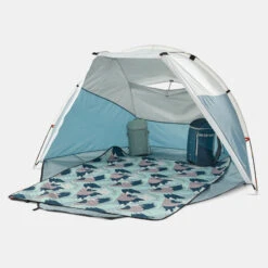 Quechua Abri à Arceaux De Camping 2 Places - Arpenaz 0 XL Fresh Compact -Avontuur Uitrusting abri a arceaux de camping 2 places arpenaz 0 xl fresh compact 2