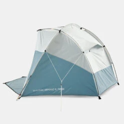 Quechua Abri à Arceaux De Camping 2 Places - Arpenaz 0 XL Fresh Compact -Avontuur Uitrusting abri a arceaux de camping 2 places arpenaz 0 xl fresh compact 4