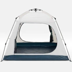 Quechua Abri De Camping 4 Places - Base Easy Fresh - Polyvalent, Instantané à Arceaux -Avontuur Uitrusting abri de camping 4 places base easy fresh polyvalent instantane a arceaux 3