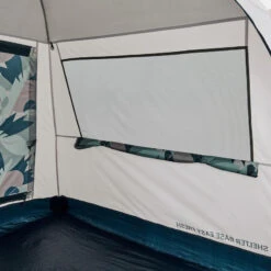 Quechua Abri De Camping 4 Places - Base Easy Fresh - Polyvalent, Instantané à Arceaux -Avontuur Uitrusting abri de camping 4 places base easy fresh polyvalent instantane a arceaux 6