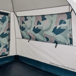 Quechua Abri De Camping 4 Places - Base Easy Fresh - Polyvalent, Instantané à Arceaux -Avontuur Uitrusting abri de camping 4 places base easy fresh polyvalent instantane a arceaux 7