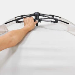 Quechua Abri De Camping 4 Places - Base Easy Fresh - Polyvalent, Instantané à Arceaux -Avontuur Uitrusting abri de camping 4 places base easy fresh polyvalent instantane a arceaux 8