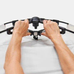 Quechua Abri De Camping 4 Places - Base Easy Fresh - Polyvalent, Instantané à Arceaux -Avontuur Uitrusting abri de camping 4 places base easy fresh polyvalent instantane a arceaux 9