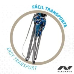 AKTIVE - Chaise De Camping Avec Porte-Gobelet -Avontuur Uitrusting aktive chaise de camping avec porte gobelet 3