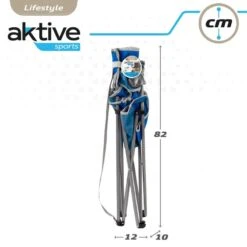 AKTIVE - Chaise De Camping Avec Porte-Gobelet -Avontuur Uitrusting aktive chaise de camping avec porte gobelet 6