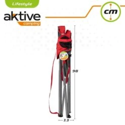 AKTIVE - Chaise De Camping XL Avec Porte-Gobelet -Avontuur Uitrusting aktive chaise de camping xl avec porte gobelet 6