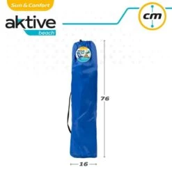 AKTIVE - Chaise Pliante Avec Poche Et Poignée De Transport -Avontuur Uitrusting aktive chaise pliante avec poche et poignee de transport 6