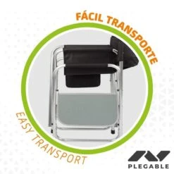 AKTIVE - Chaise Pliante Avec Table Amovible -Avontuur Uitrusting aktive chaise pliante avec table amovible 3