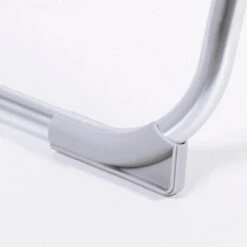 AKTIVE - Chaise Pliante Haute Avec Dossier Haut Réglable 5 Positions, Gris -Avontuur Uitrusting aktive chaise pliante haute avec dossier haut reglable 5 positions gris 6