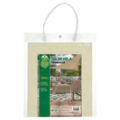 Aktive Garden Store D'ombrage Triangulaire Couleur Crème -Avontuur Uitrusting aktive garden store dombrage triangulaire couleur creme 3