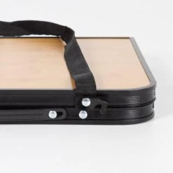 AKTIVE - Table De Camping Pliante Effet Bambou, 60x40x25 Cm -Avontuur Uitrusting aktive table de camping pliante effet bambou 60x40x25 cm 5