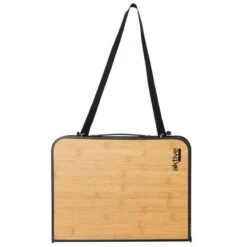 AKTIVE - Table De Camping Pliante Effet Bambou, 60x40x25 Cm -Avontuur Uitrusting aktive table de camping pliante effet bambou 60x40x25 cm 6