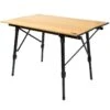 AKTIVE - Table Pliante Glampling Hauteur Réglable. Table De Camping, 90 X 57 Cm -Avontuur Uitrusting aktive table pliante glampling hauteur reglable table de camping 90 x 57 cm