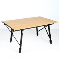 AKTIVE - Table Pliante Glampling Hauteur Réglable. Table De Camping, 90 X 57 Cm -Avontuur Uitrusting aktive table pliante glampling hauteur reglable table de camping 90 x 57 cm 4