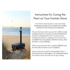 Anevay Frontier PLUS Next Generation Portable Poêle à Bois -Avontuur Uitrusting anevay frontier plus next generation portable poele a bois 2