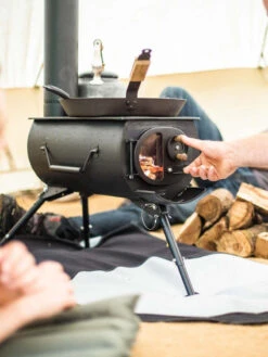 Anevay Frontier PLUS Next Generation Portable Poêle à Bois -Avontuur Uitrusting anevay frontier plus next generation portable poele a bois 5