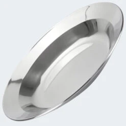 Assiette Creuse De Camping Inox | Diamètre Env. 22 - 24 Cm | 1 Assiette -Avontuur Uitrusting assiette creuse de camping inox diametre env 22 24 cm 1 assiette 2