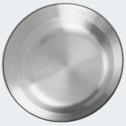 Assiette Creuse De Camping Inox | Diamètre Env. 22 - 24 Cm | 1 Assiette -Avontuur Uitrusting assiette creuse de camping inox diametre env 22 24 cm 1 assiette 3