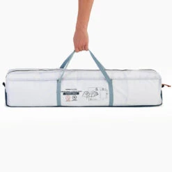 Quechua AUVENT DE CAMPING - ARPENAZ FRESH - 6 PERSONNES -Avontuur Uitrusting auvent de camping arpenaz fresh 6 personnes 2