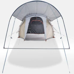 Quechua AUVENT DE CAMPING - ARPENAZ FRESH - 6 PERSONNES -Avontuur Uitrusting auvent de camping arpenaz fresh 6 personnes 7