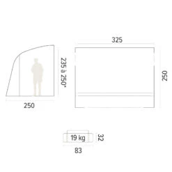 Auvent De Caravane Gonflable LAGOON 11 Auvent De Caravane Gonflable LAGOON -Avontuur Uitrusting auvent de caravane gonflable lagoon 4