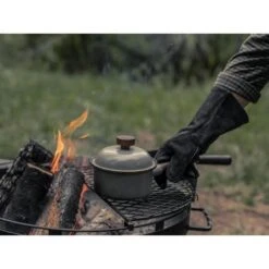 Barebones Casserole En émail / Poêle En Acier - Gris Pierre 11 Barebones Casserole En émail / Poêle En Acier - Gris Pierre -Avontuur Uitrusting barebones casserole en email poele en acier gris pierre 3