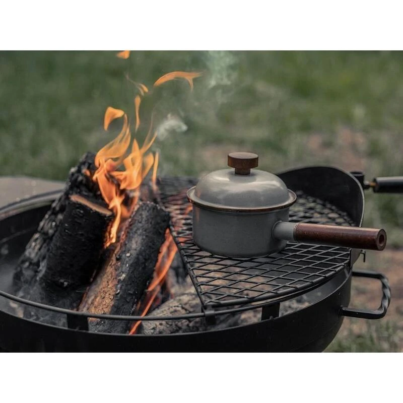 Barebones Casserole En émail / Poêle En Acier - Gris Pierre 7 Barebones Casserole En émail / Poêle En Acier - Gris Pierre - Afbeelding 5