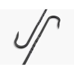 Barebones Cowboy Grill S-Hook Set - 2 Pièces -Avontuur Uitrusting barebones cowboy grill s hook set 2 pieces 5