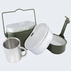 Batterie De Cuisine, Couverts De Camping & Tasse Thermique | Aluminium & Inox -Avontuur Uitrusting batterie de cuisine couverts de camping and tasse thermique aluminium and inox 2