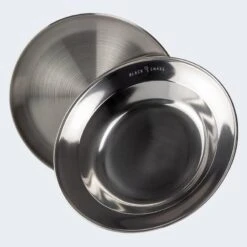 Batterie De Cuisine De Camping, Assiette Plate & Creuse Et Couverts Set -Avontuur Uitrusting batterie de cuisine de camping assiette plate and creuse et couverts set 5