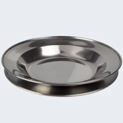 Batterie De Cuisine De Camping, Assiette Plate & Creuse Et Couverts Set -Avontuur Uitrusting batterie de cuisine de camping assiette plate and creuse et couverts set 6