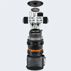 Batterie De Cuisine De Camping, Assiettes, Gobelets Et Couverts | Set Vaisselle -Avontuur Uitrusting batterie de cuisine de camping assiettes gobelets et couverts set vaisselle 2