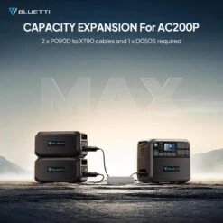 Batterie D'extension BLUETTI B230 | 2048Wh -Avontuur Uitrusting batterie dextension bluetti b230 2048wh 2