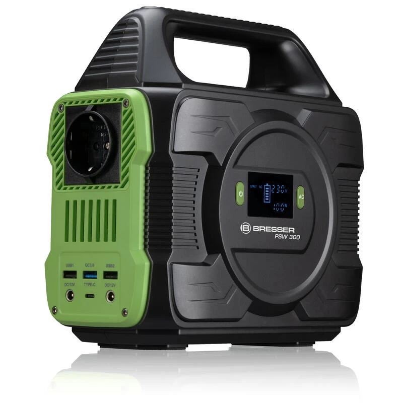 Batterie Externe Portable BRESSER 300 W - Powerbank, Camping, Voyage 4 Batterie Externe Portable BRESSER 300 W - Powerbank, Camping, Voyage - Afbeelding 2