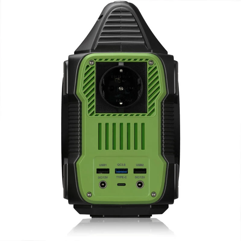 Batterie Externe Portable BRESSER 300 W - Powerbank, Camping, Voyage 6 Batterie Externe Portable BRESSER 300 W - Powerbank, Camping, Voyage - Afbeelding 4