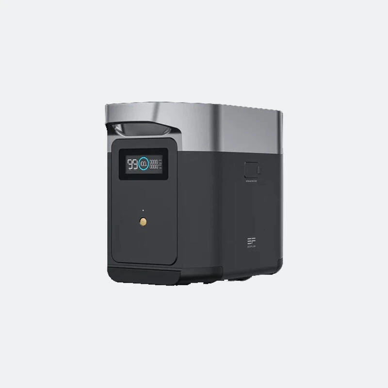 EcoFlow Batterie Supplémentaire Pour DELTA 2 - Randonnée Camping 1024Wh Supplémentaires 5 EcoFlow Batterie Supplémentaire Pour DELTA 2 - Randonnée Camping 1024Wh Supplémentaires - Afbeelding 3