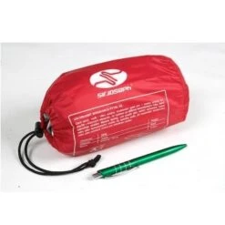 Bivouac Pocket K6 - Pour Les Urgences - 1 Personne - Silver -Avontuur Uitrusting bivouac pocket k6 pour les urgences 1 personne silver 2