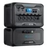 BLUETTI Générateur Électrique AC500+B300S 3072Wh LiFePO4 Batterie Pour Maison