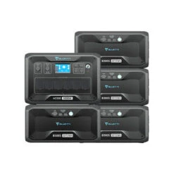 BLUETTI Générateur Électrique AC500+B300S 3072Wh LiFePO4 Batterie Pour Maison -Avontuur Uitrusting bluetti generateur electrique ac500b300s 3072wh lifepo4 batterie pour maison 3