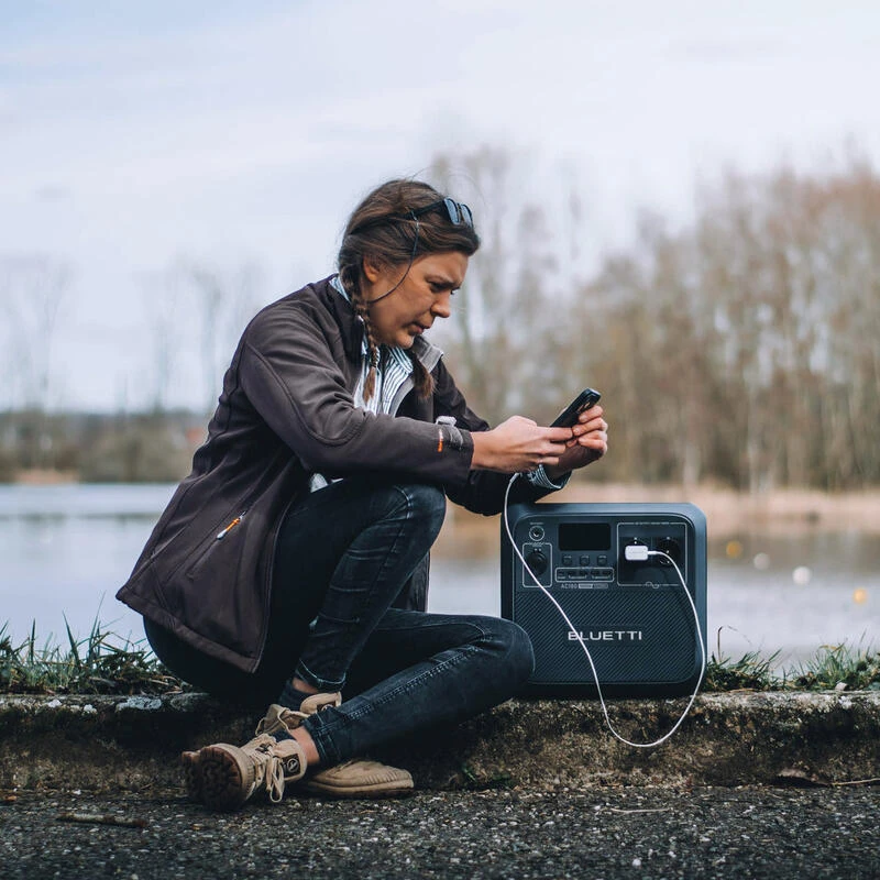 BLUETTI Générateur Électrique Solaire AC180 Avec Panneau Solaire PV200 8 BLUETTI Générateur Électrique Solaire AC180 Avec Panneau Solaire PV200 - Afbeelding 6