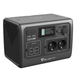 BLUETTI Générateur Solaire EB55 Avec Panneau Solaire PV200 -Avontuur Uitrusting bluetti generateur solaire eb55 avec panneau solaire pv200 2