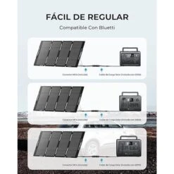 BLUETTI Panneau Solaire MP200 Pour Camping, Jardin, Voyage -Avontuur Uitrusting bluetti panneau solaire mp200 pour camping jardin voyage 2