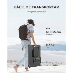 BLUETTI Panneau Solaire MP200 Pour Camping, Jardin, Voyage -Avontuur Uitrusting bluetti panneau solaire mp200 pour camping jardin voyage 3