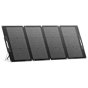BLUETTI Panneau Solaire PV120S Pour Camping, Jardin, Voyage 3 BLUETTI Panneau Solaire PV120S Pour Camping, Jardin, Voyage