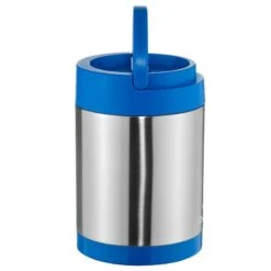 Quechua Boîte Alimentaire Isotherme Randonnée Inox (avec 2 Boîtes Alimentaires) 2 L -Avontuur Uitrusting boite alimentaire isotherme randonnee inox avec 2 boites alimentaires 2 l 3
