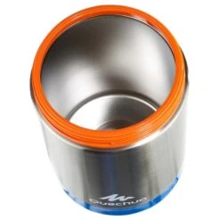 Quechua Boîte Alimentaire Isotherme Randonnée Inox (avec 2 Boîtes Alimentaires) 2 L -Avontuur Uitrusting boite alimentaire isotherme randonnee inox avec 2 boites alimentaires 2 l 7