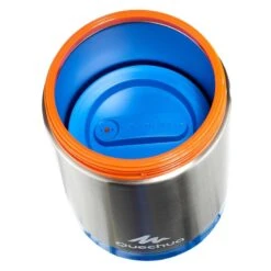 Quechua Boîte Alimentaire Isotherme Randonnée Inox (avec 2 Boîtes Alimentaires) 2 L -Avontuur Uitrusting boite alimentaire isotherme randonnee inox avec 2 boites alimentaires 2 l 8