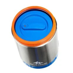 Quechua Boîte Alimentaire Isotherme Randonnée Inox (avec 2 Boîtes Alimentaires) 2 L -Avontuur Uitrusting boite alimentaire isotherme randonnee inox avec 2 boites alimentaires 2 l 9
