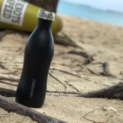 Bouteille Isotherme Cocktail Collection Black Sun - 750 Ml - Noir -Avontuur Uitrusting bouteille isotherme cocktail collection black sun 750 ml noir 2